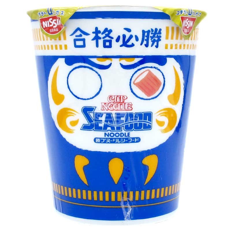 合格必勝合味道 考生應援版海鮮杯麵