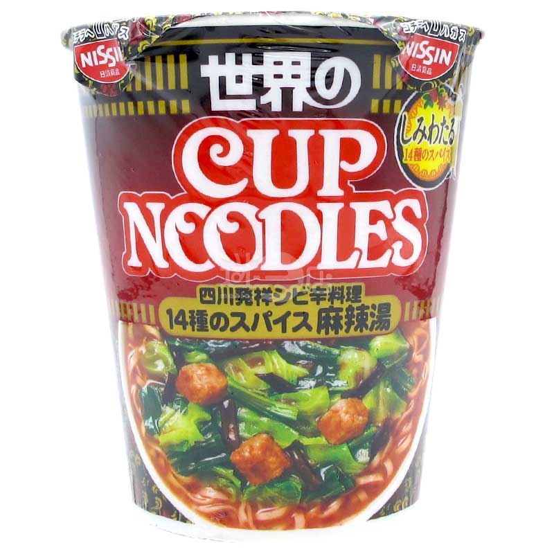 合味道 四川風味14種香料麻辣湯杯麵