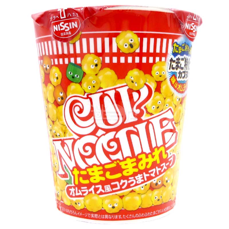 BIG合味道 蛋包飯風味滿滿雞蛋番茄湯杯麵