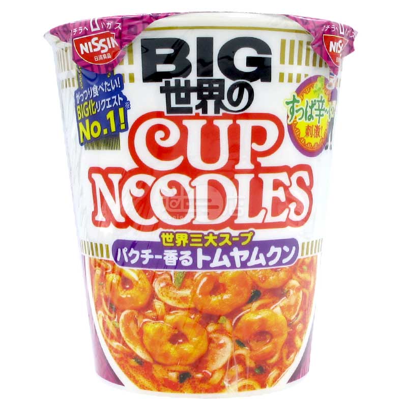 BIG世界之合味道 芫荽香冬蔭功杯麵