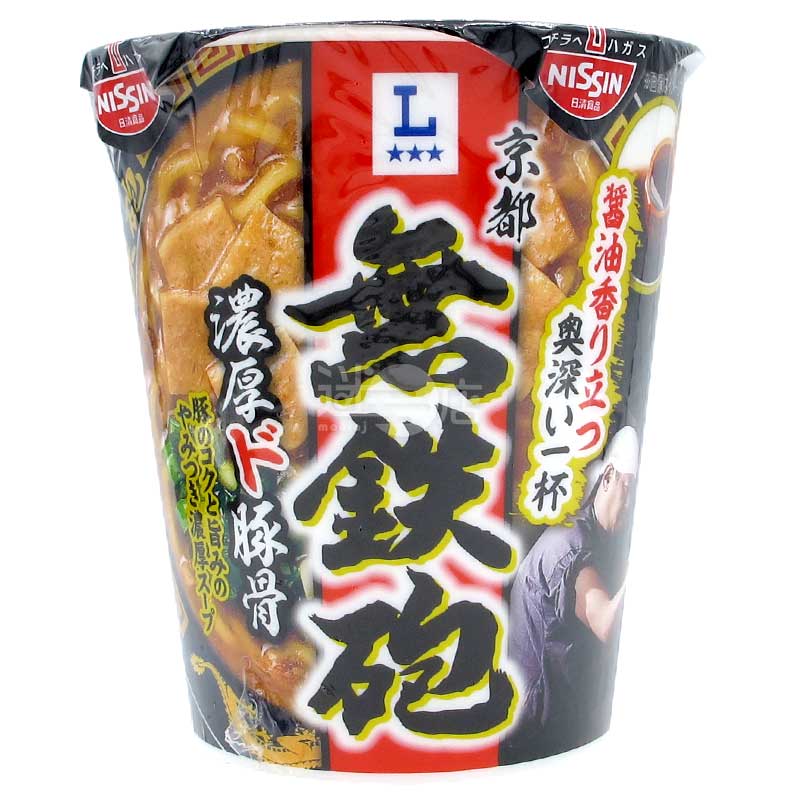 便利店限定 京都無鐵砲 濃厚豚骨拉麵
