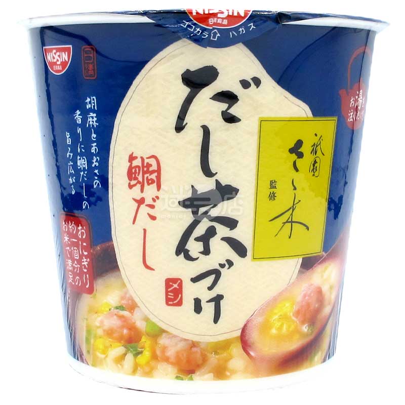 祇園佐佐木監修 鯛魚高湯茶泡飯