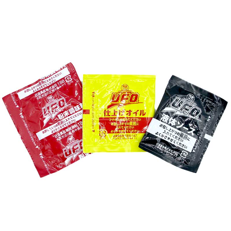 Complete meal UFO rich yakisoba fried noodles flavor lo mein