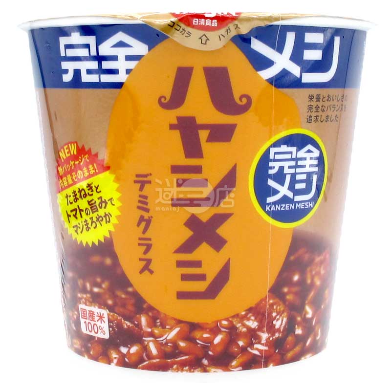 完全餐 多蜜醬汁日式牛肉燴飯味泡飯