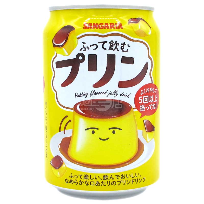 シェイクシェイク キャラメルエッグプリンドリンク（缶） – 迷日店