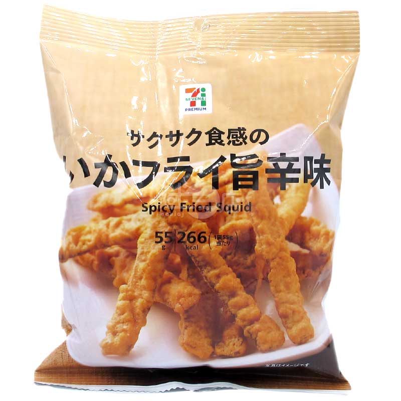 便利店限定 脆口食感之旨辛味魷魚脆