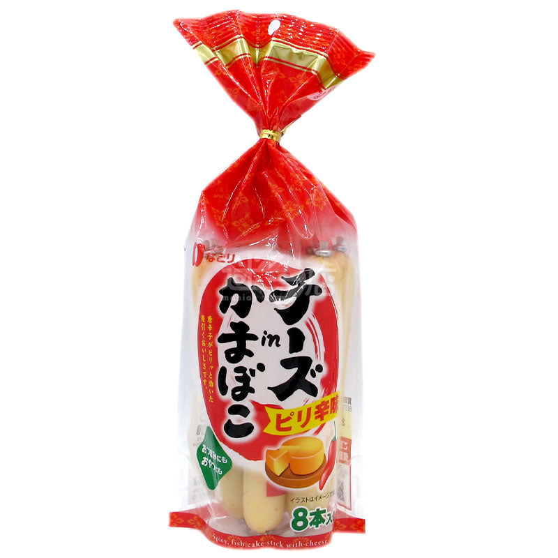 芝士in魚糕 濃郁芝士魚肉腸 辣味