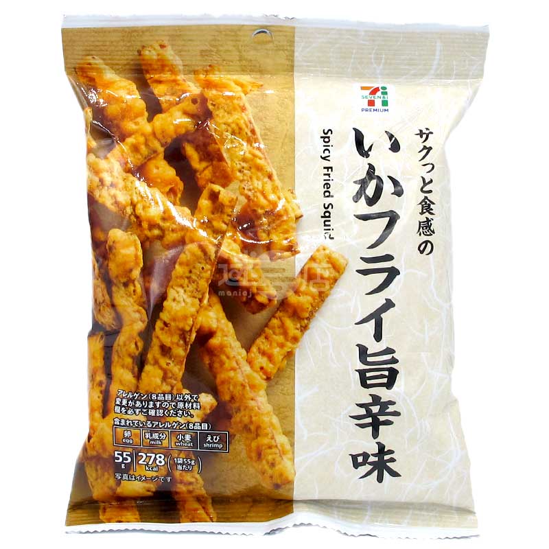 便利店限定 脆口香辣旨辛味魷魚脆