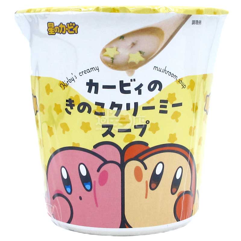 星之卡比 卡比的蘑菇忌廉濃湯