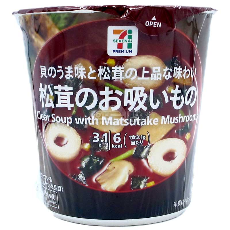 便利店限定 上品滋味松茸清湯