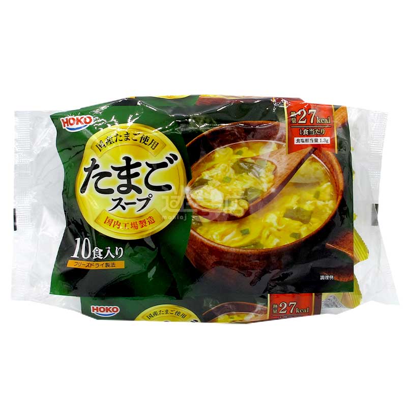 麻油香日本雞蛋蓬鬆蛋花湯