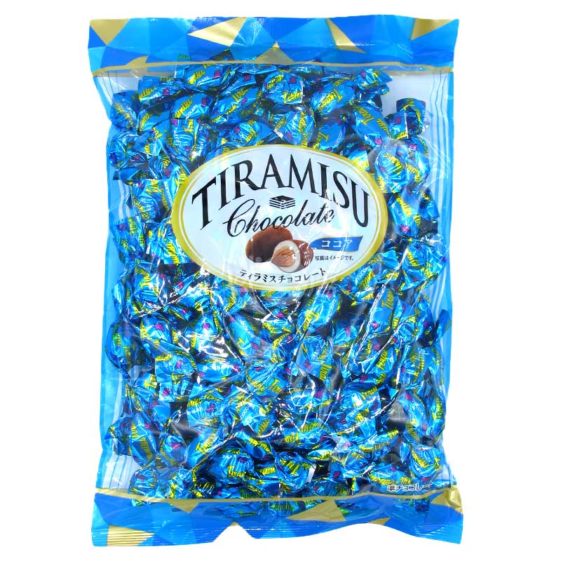 可可提拉米蘇香脆杏仁朱古力 大包裝