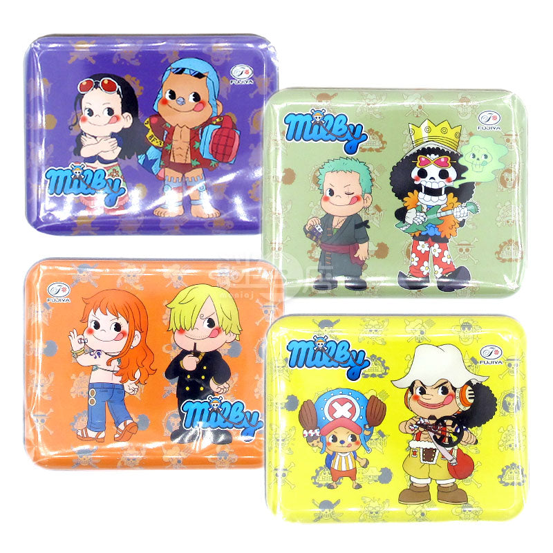 不二家 x ONE PIECE 海賊王 限量版盒裝牛奶糖(特價)