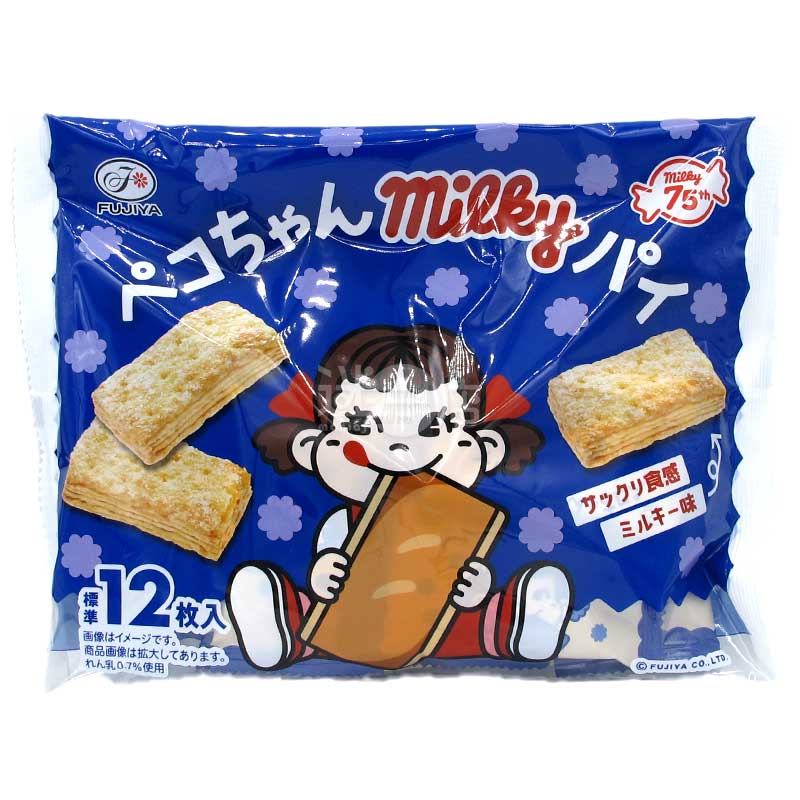 不二家牛奶妹 Milky 酥脆牛奶批