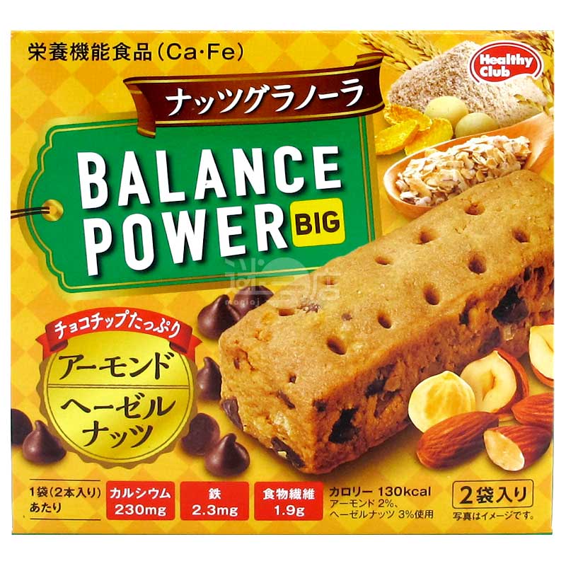 Balance Power Big 堅果穀麥朱古力厚烤曲奇