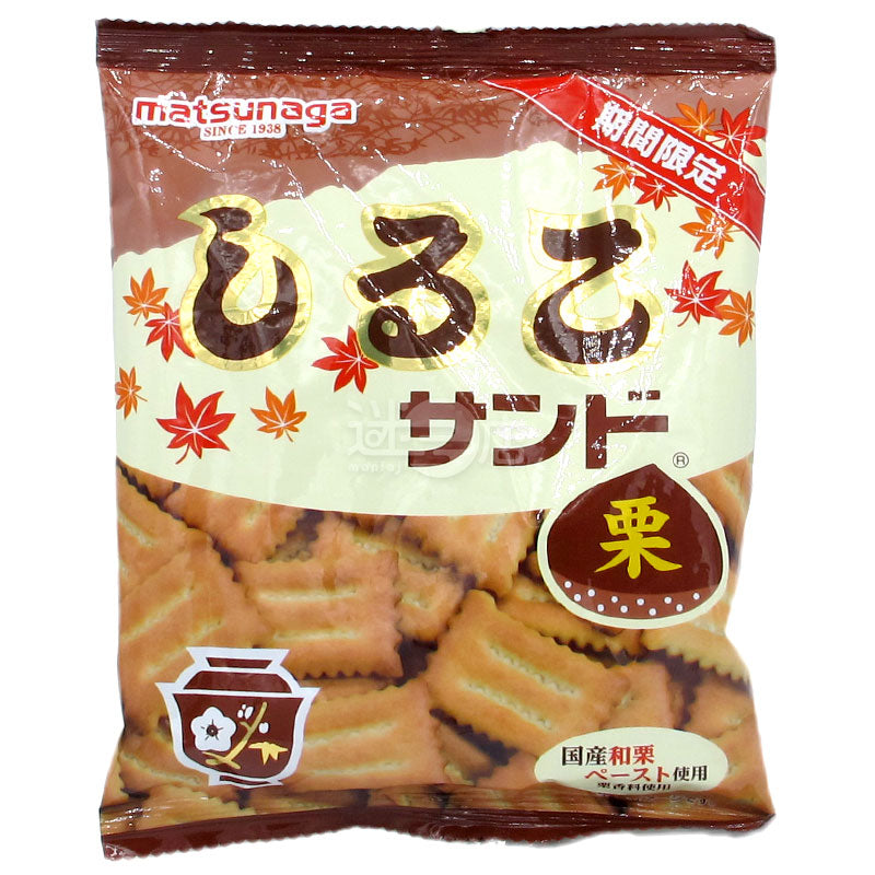 日式豆沙栗子味餅乾