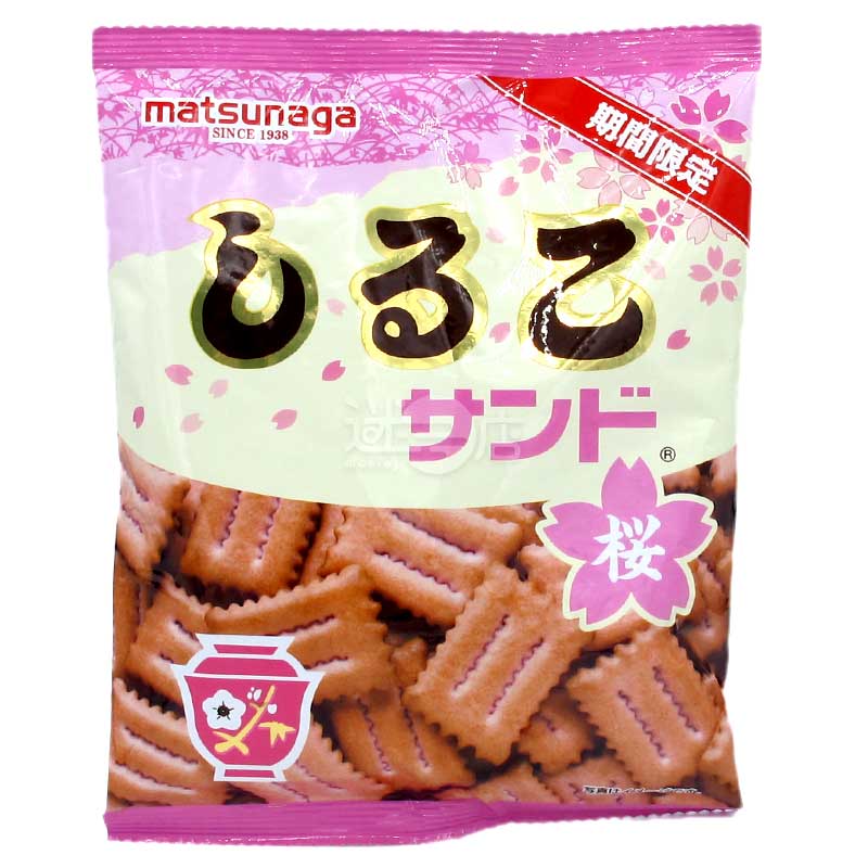 期間限定 日式豆沙櫻花味餅乾