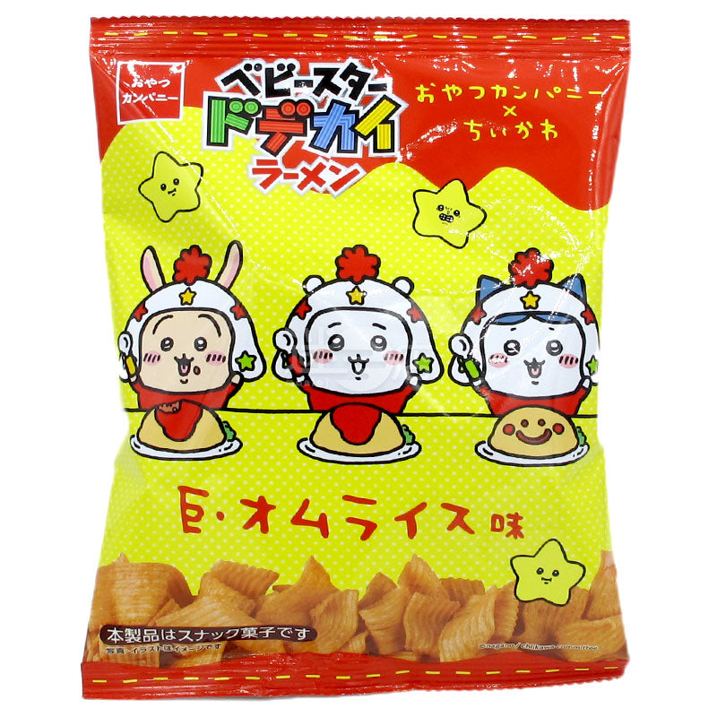 Chiikawa吉伊卡哇 童星點心麵 蛋包飯味