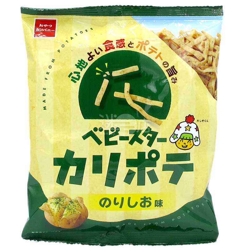 BABY-STAR 紫菜鹽味脆薯小食