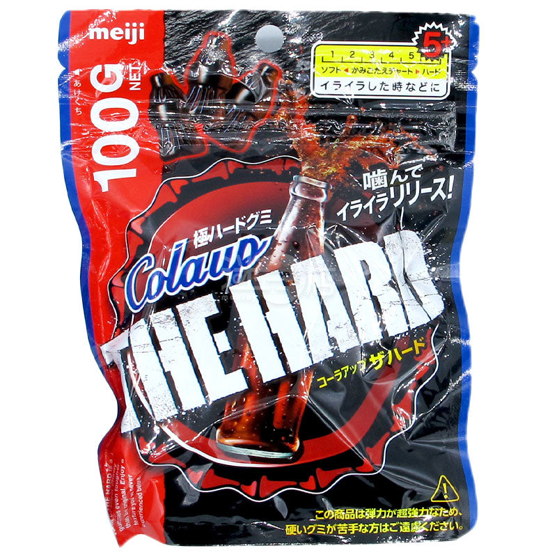 Colaup THE HARD 可樂味極硬彈力軟糖