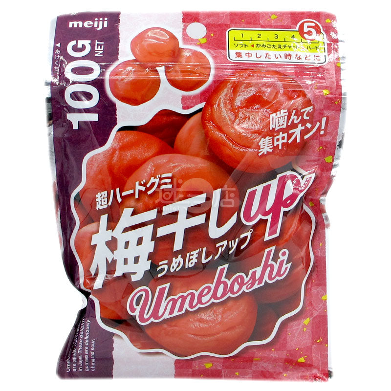 梅乾UP 濃郁梅味超硬軟糖
