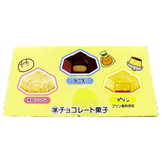 Chiikawa吉伊卡哇朱古力 蜜瓜包&餅乾&布甸味