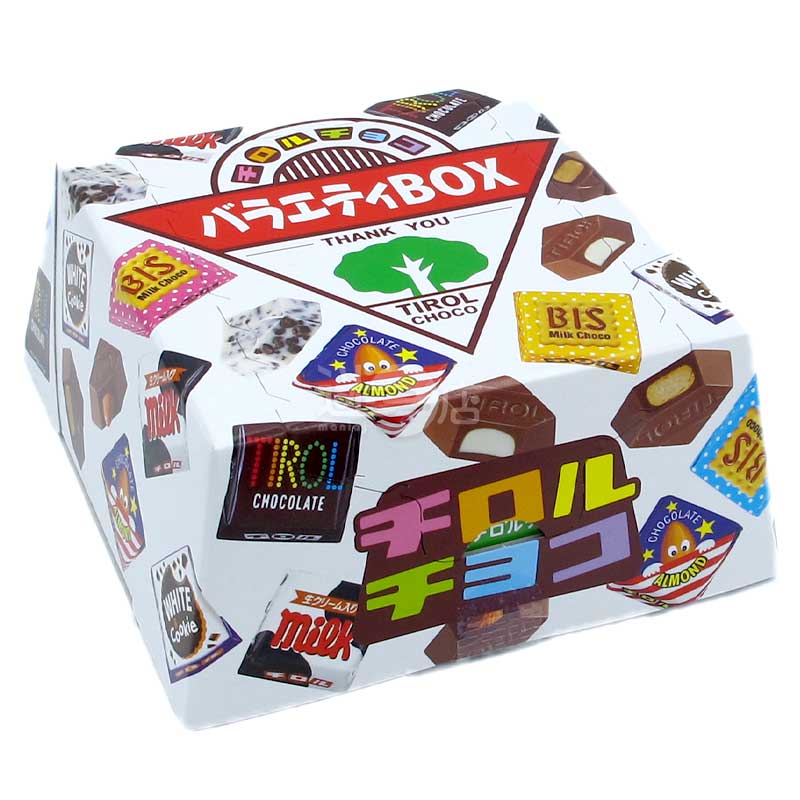 チロル バラエティBOX 5種類のアソートチョコレート – 迷日店 maniaj.com