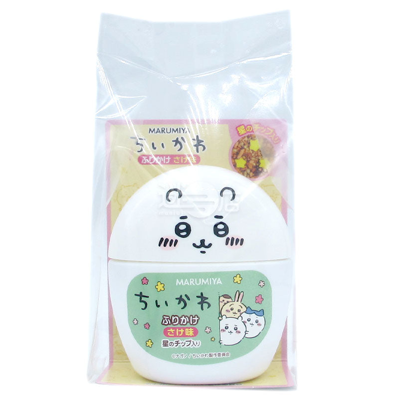 Chiikawa 吉伊卡哇 鮭魚味星星拌飯素 連可愛容器