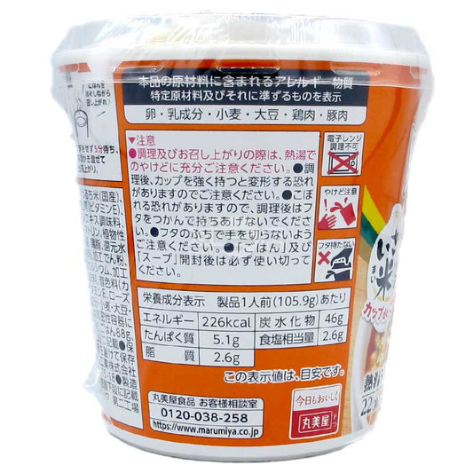 ピリ辛麻婆豆腐かけご飯