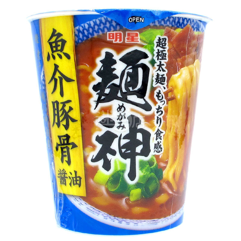 麵神 海鮮豚骨醬油極粗麵