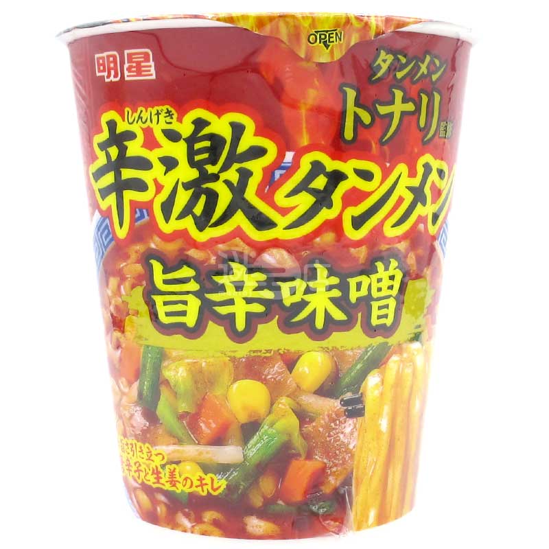 湯麵TONARI監修 香辣味噌辛激湯麵