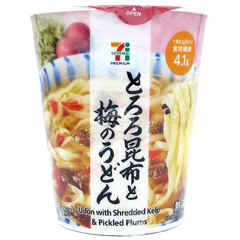 便利店限定 昆布絲酸梅烏冬