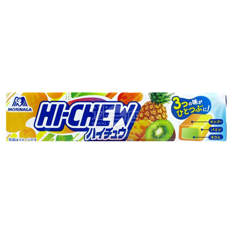 Hi-Chew 南國MIX 芒果&菠蘿&奇異果味糖