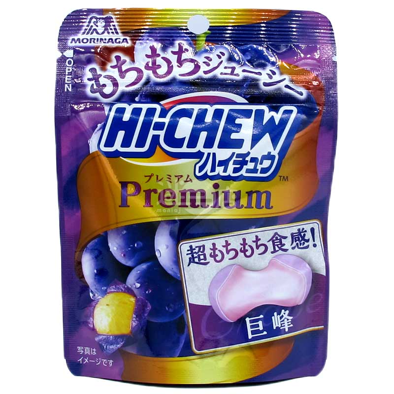 Hi-Chew Premium 濃郁多汁巨峰葡萄味耐嚼糖