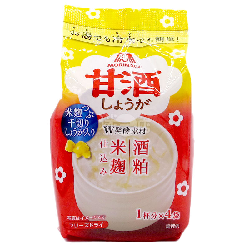 即沖生薑絲日本甘酒 (4杯裝)