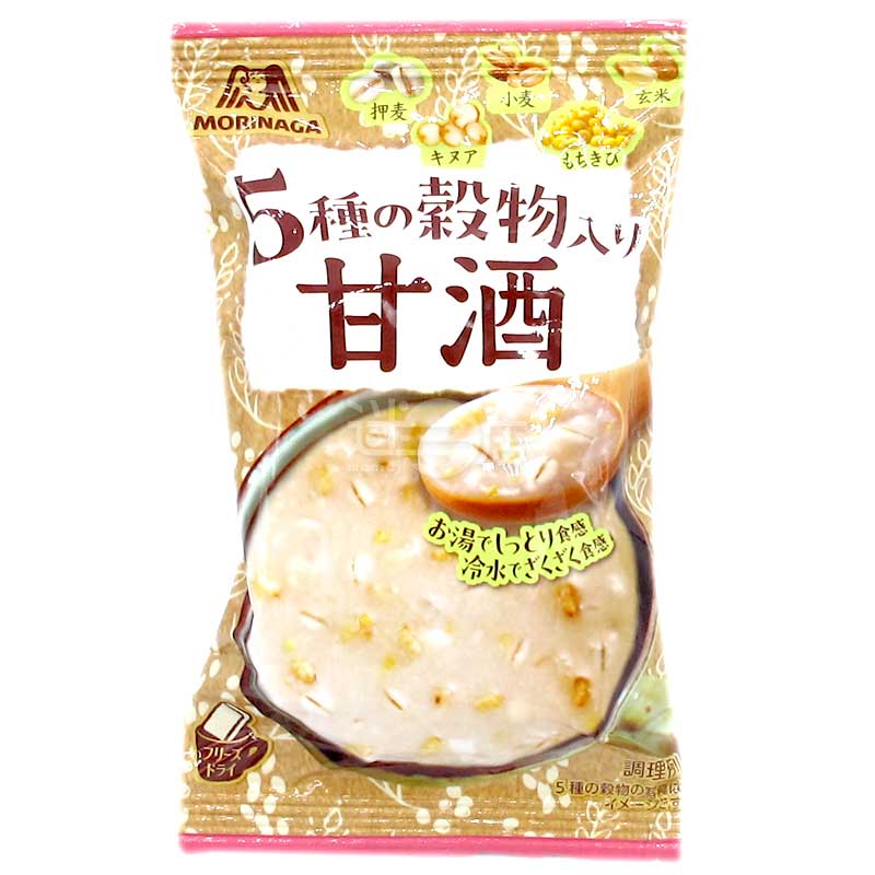 即溶5種穀物甘酒 1杯裝