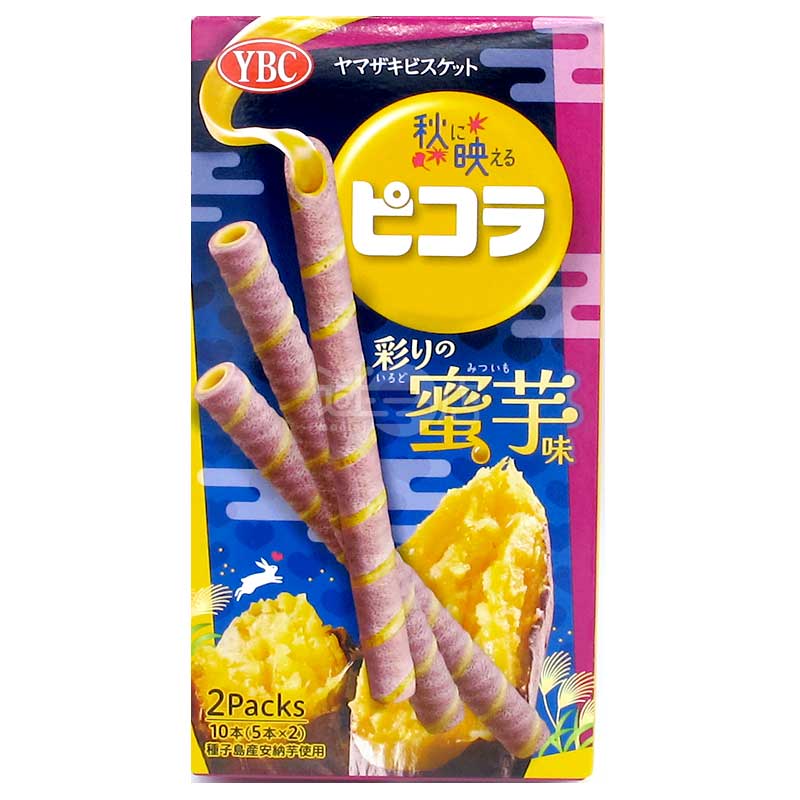 秋映Picola 蜜芋番薯味忌廉曲奇卷