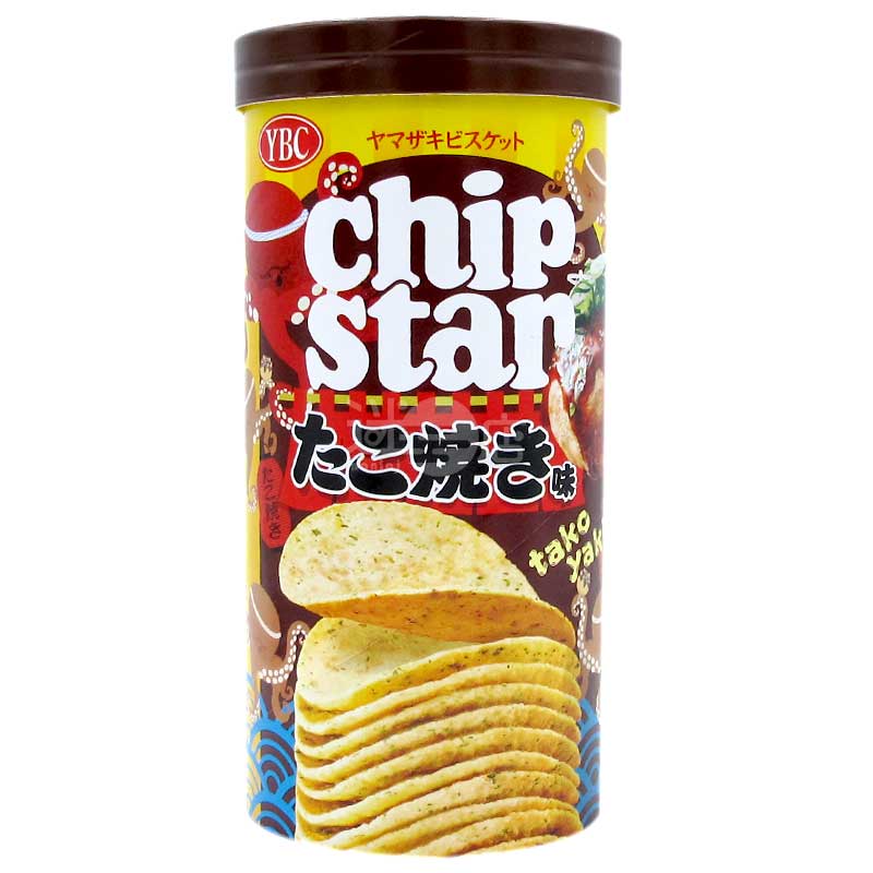 Chip Star 章魚燒味薯片