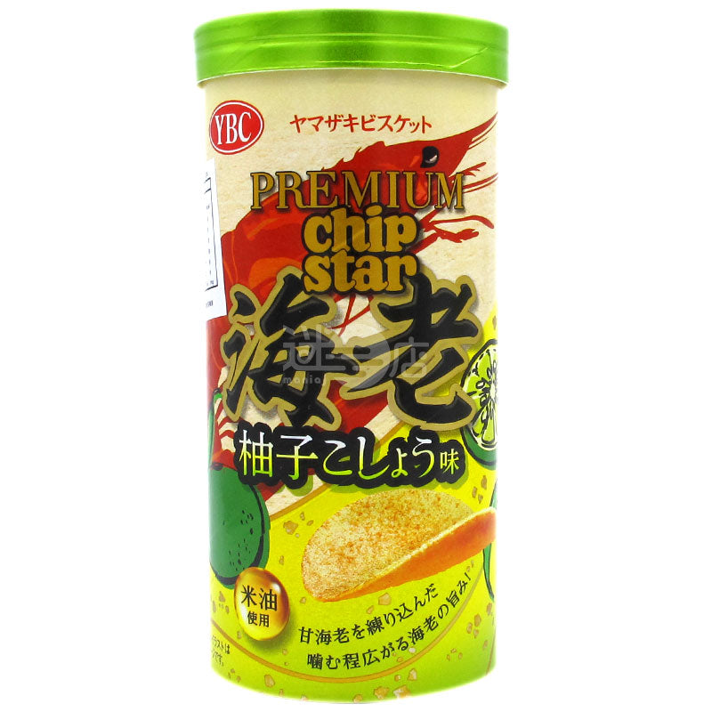 Premium Chip Star 甜蝦柚子胡椒味薯片