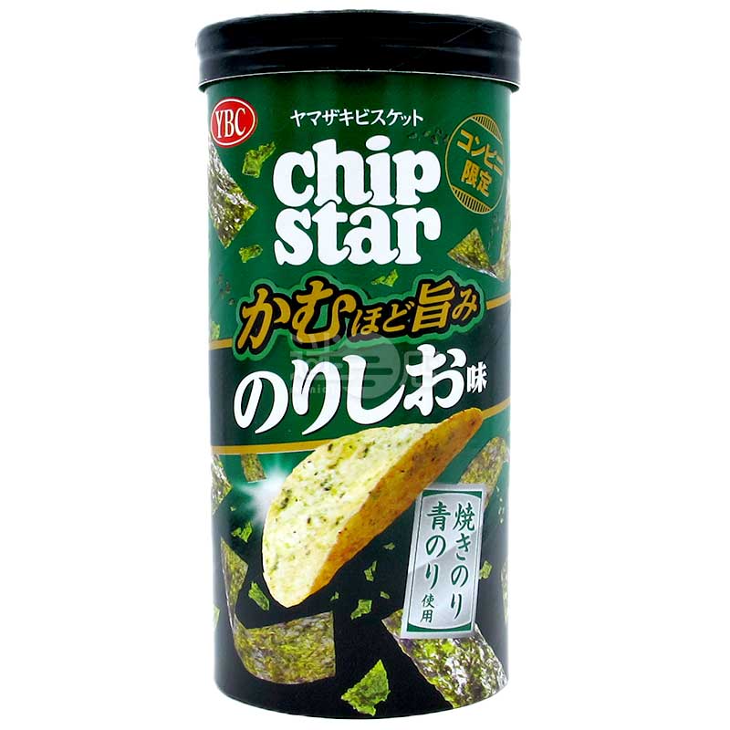 便利店限定 Chip Star 烤紫菜青海苔鹽味薯片