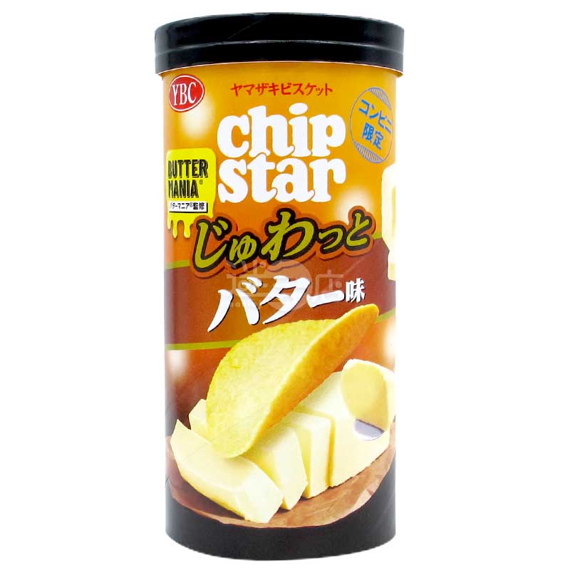 コンビニ限定 バターマニア監修 チップスター バター風味ポテト