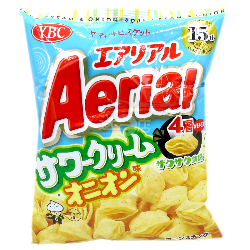 Aerial 酸忌廉洋蔥味4層粟米脆脆