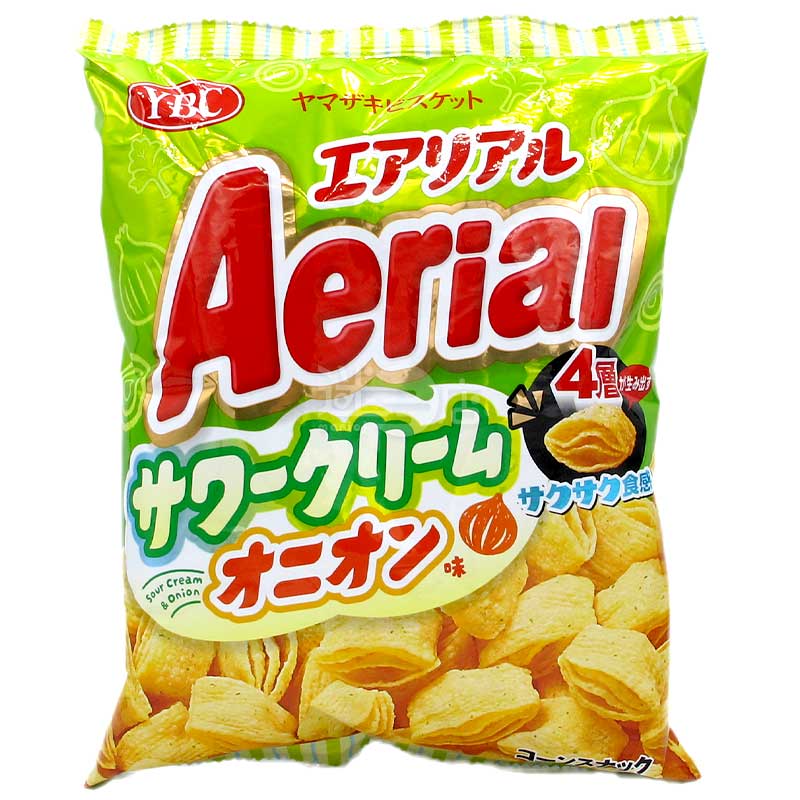 Aerial 酸忌廉洋蔥味4層粟米脆脆