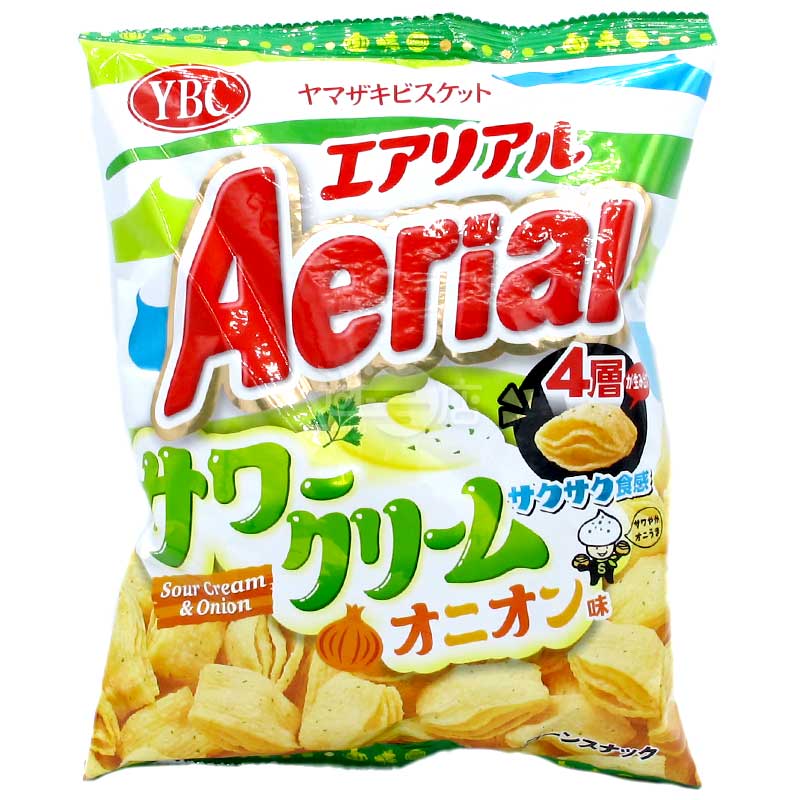 Aerial 酸忌廉洋蔥味4層粟米脆脆