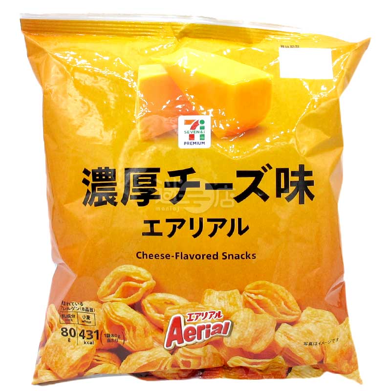 便利店限定 Aerial 濃厚芝士味4層粟米脆脆