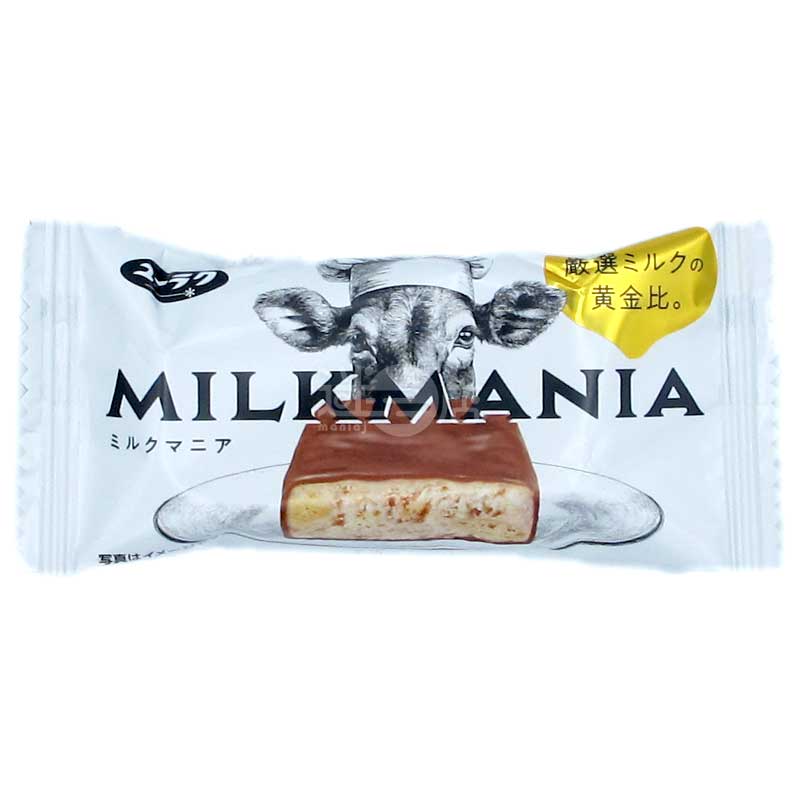 MilkMania 嚴選牛奶黃金比例朱古力餅