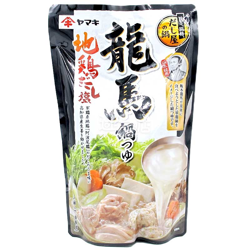 龍馬火鍋湯 阿波尾雞生薑地雞湯火鍋湯底