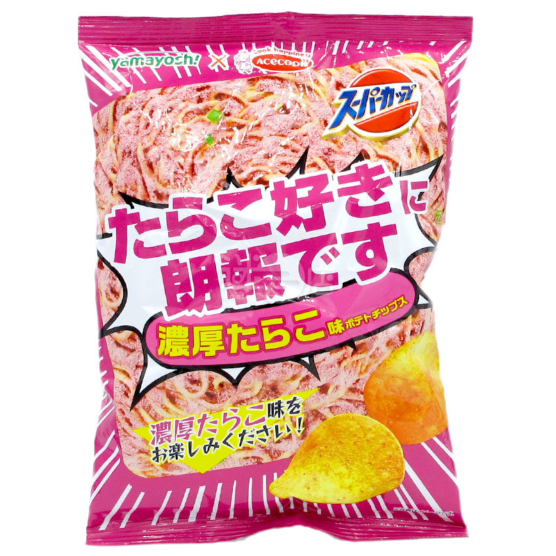 Super Cup 濃厚鱈魚子味薯片