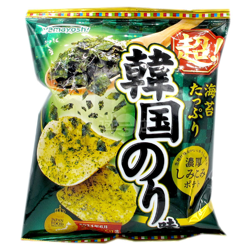 超!濃厚韓國紫菜味薯片