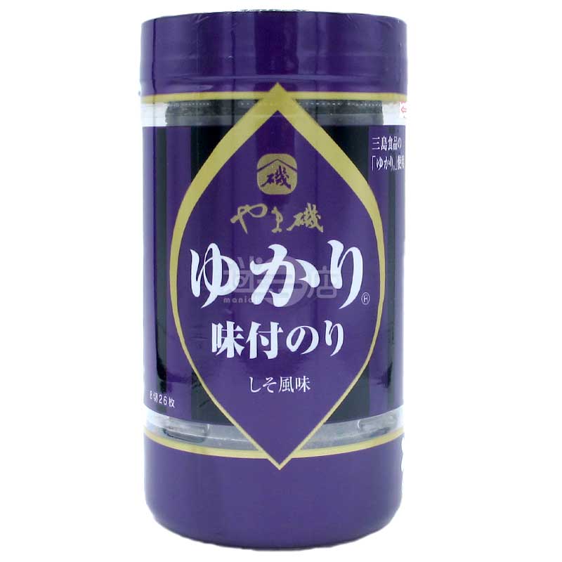 三島之YUKARI紫蘇風味 調味海苔紫菜